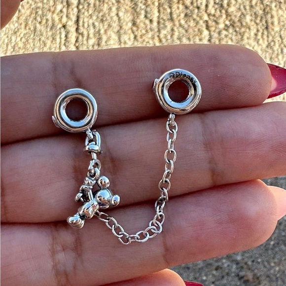 Pandora 100th Anniversary Mickey Safety Chain - Picture 2 of 2